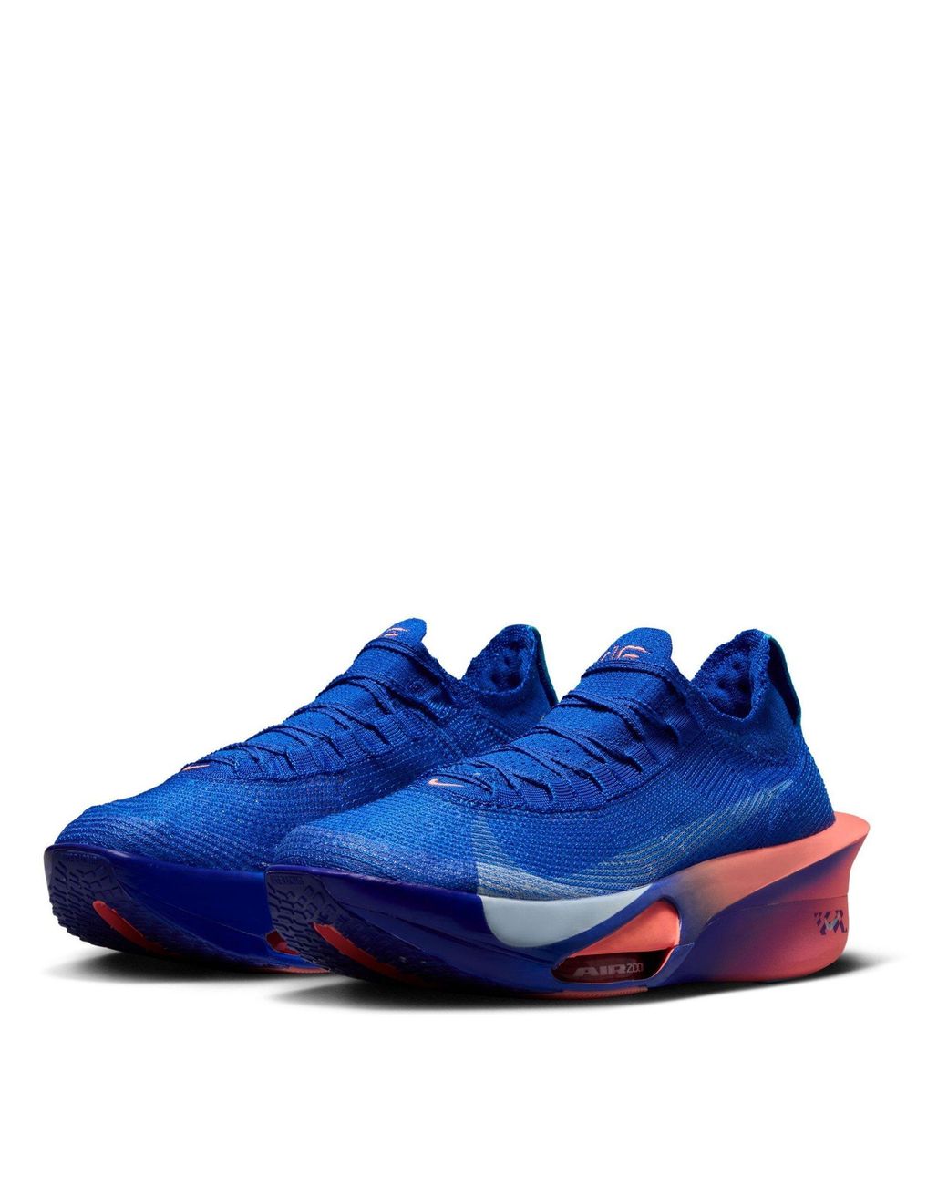 Nike Blue Zoomx Alphafly 3 Running Shoes for men