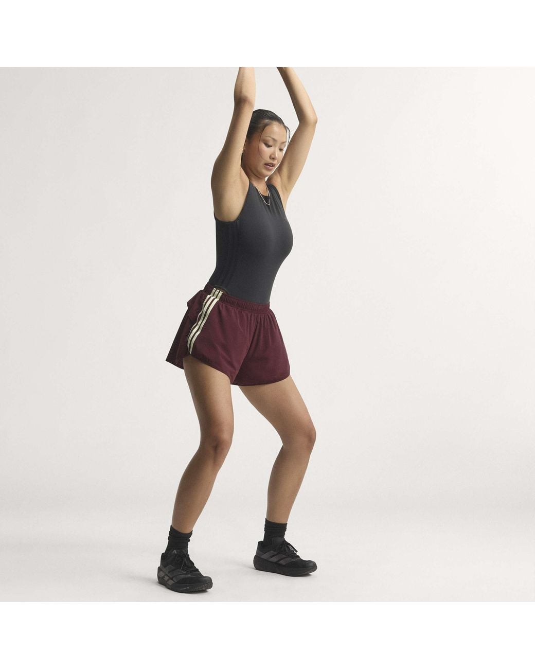 Adidas Purple Sport Shorts Ld64