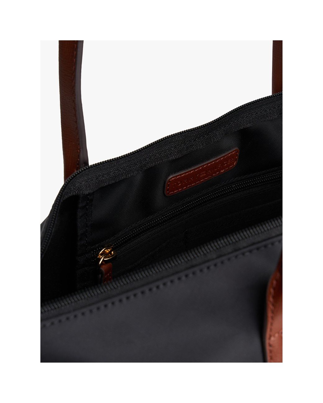 Tommy Hilfiger Black Popette Tote Bags