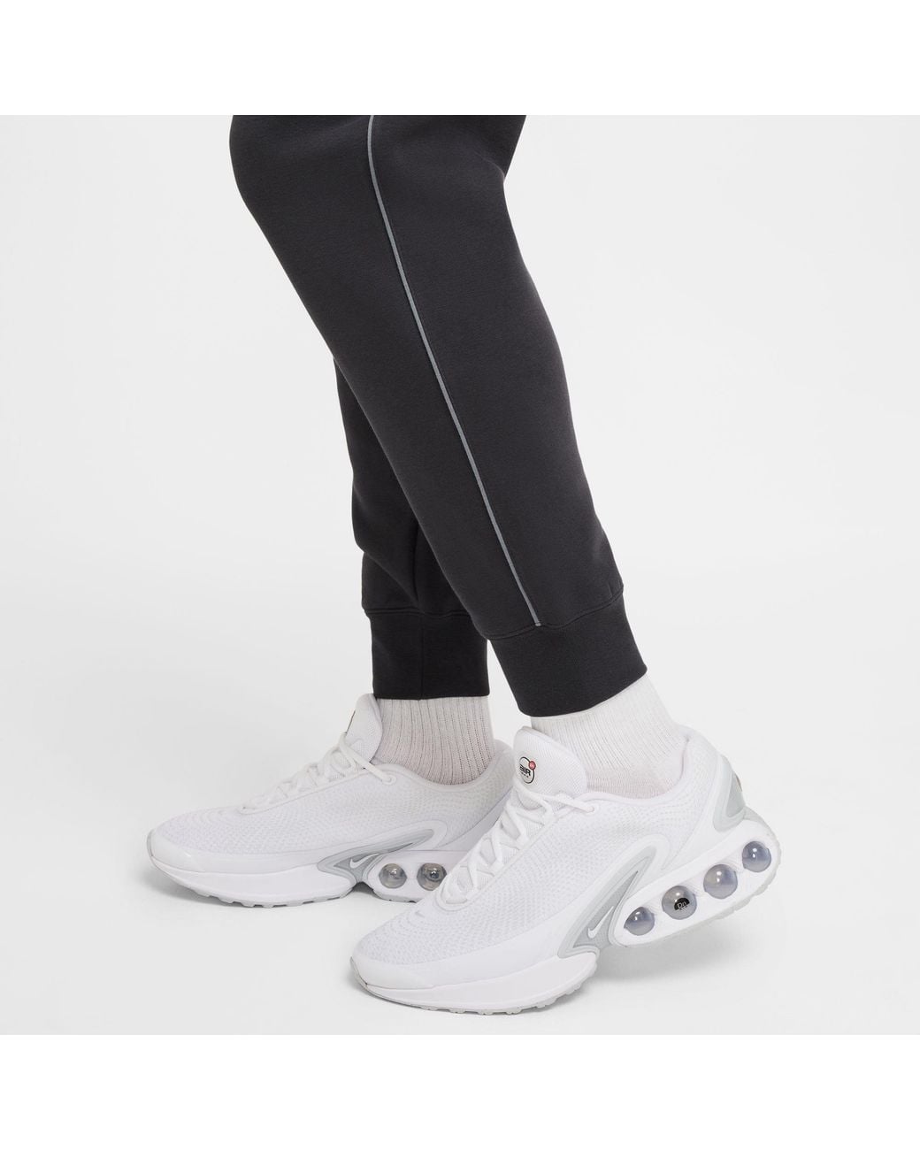 Nike Black Swoosh Pants for men