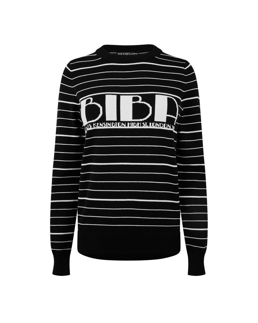 Biba Black Heritage Jumper