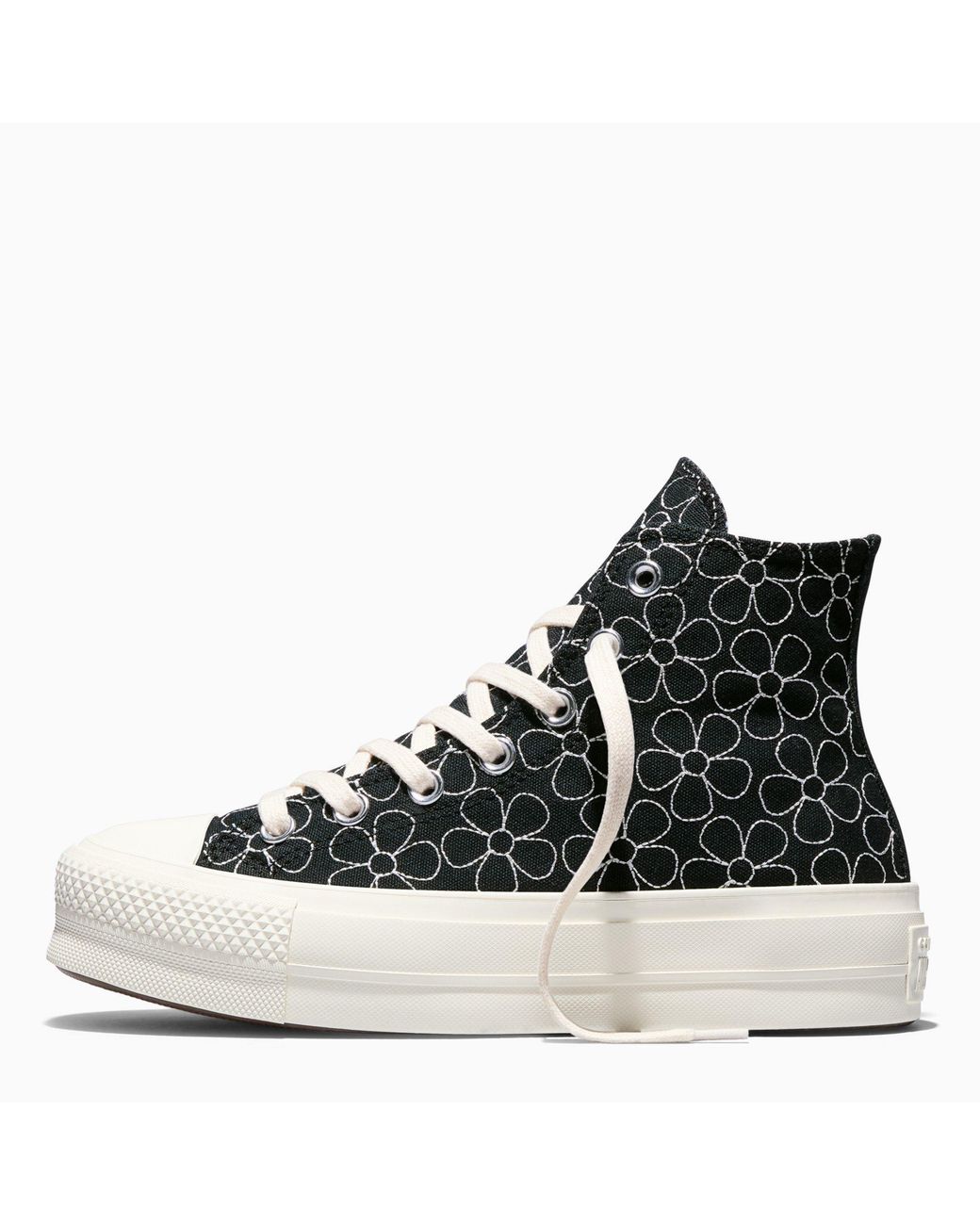 Converse Black Canvas High-Top Trainers