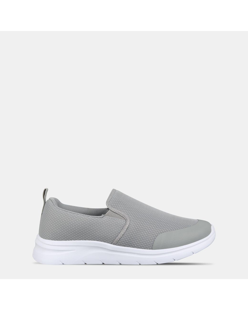 Slazenger 1881 Gray Zeal Slip On Shoe for men