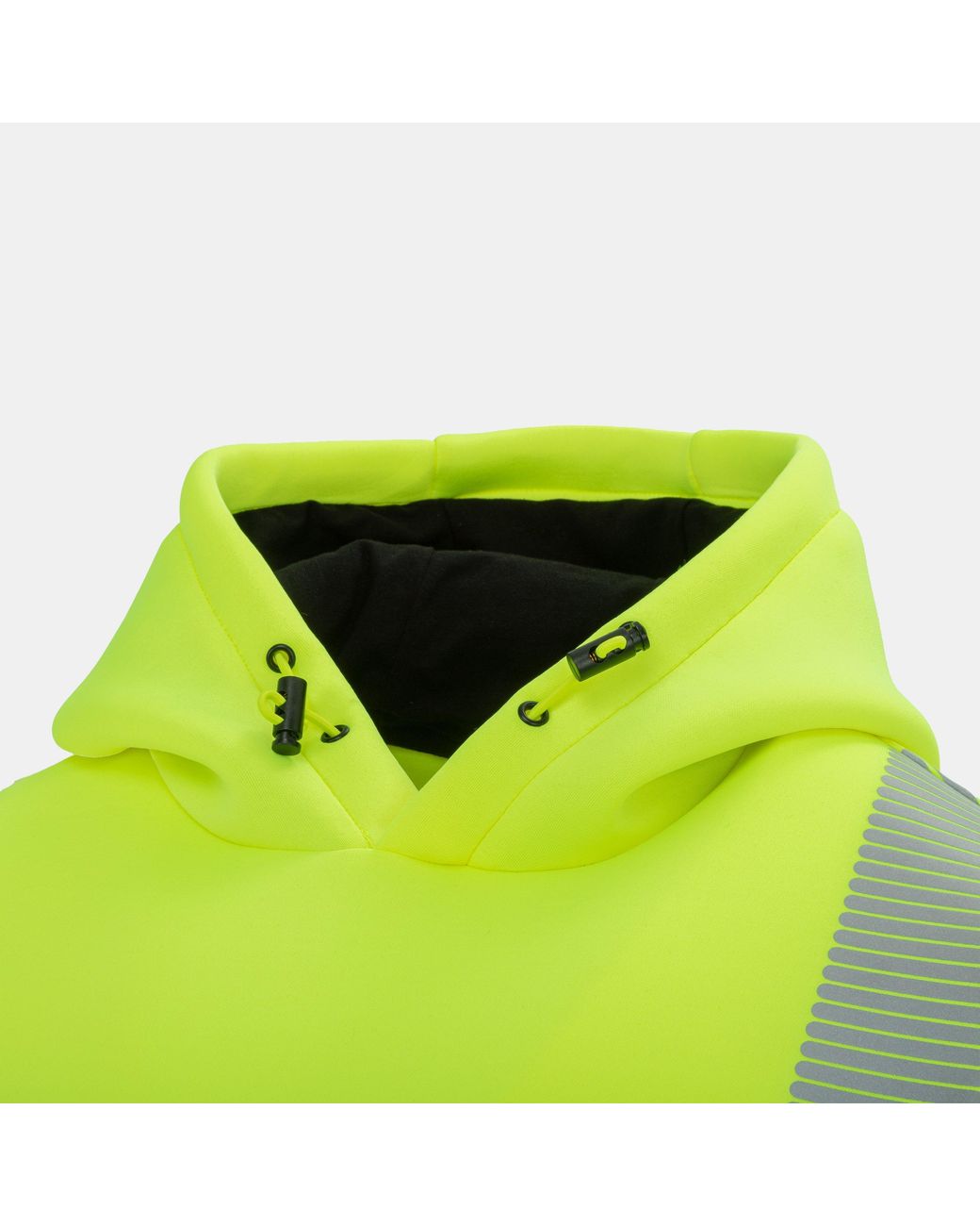 Dunlop Yellow Reflective Long Sleeve Hi-Vis Jacket for men