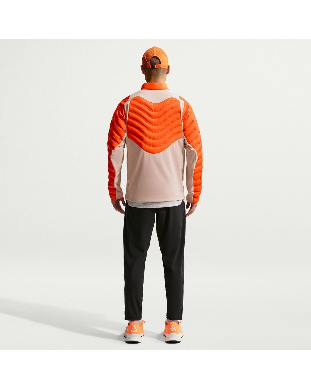Nike Orange Acg Lava Loft Therma-Fit Jacket for men