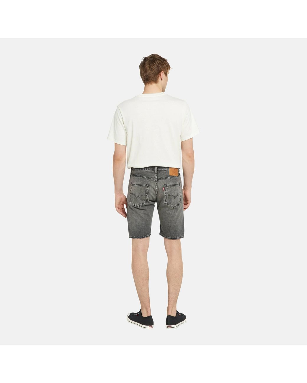 Levi's Multicolor 501 Hemmed Shorts for men