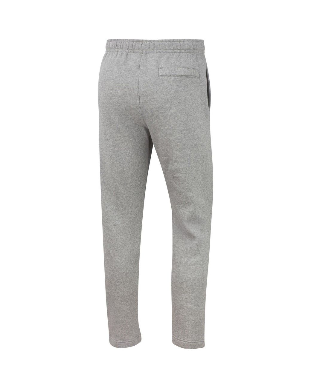 Nike Gray Sportswear Club Fleece Pants for men