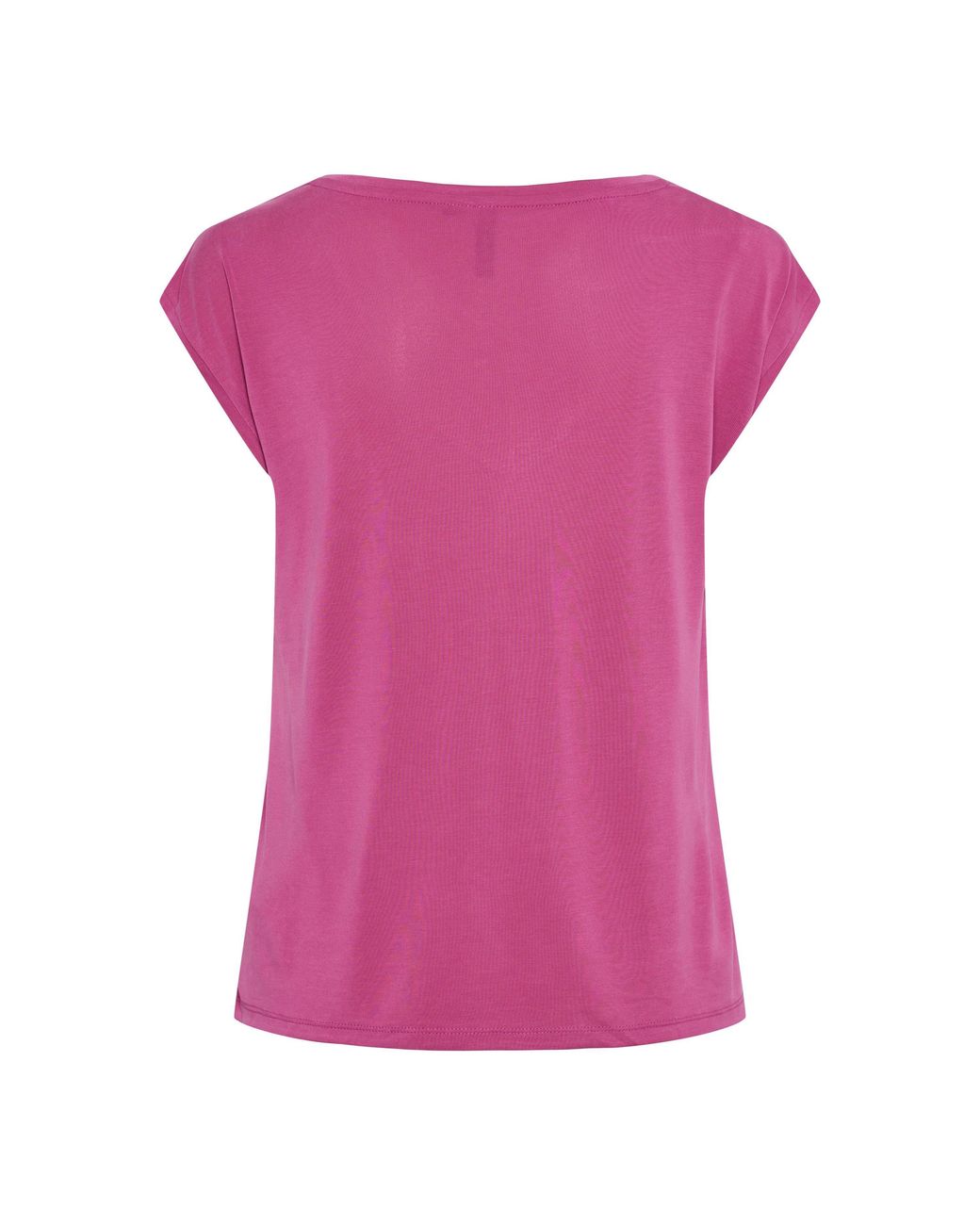 Pieces Purple Regular Fit Knitted T-Shirt