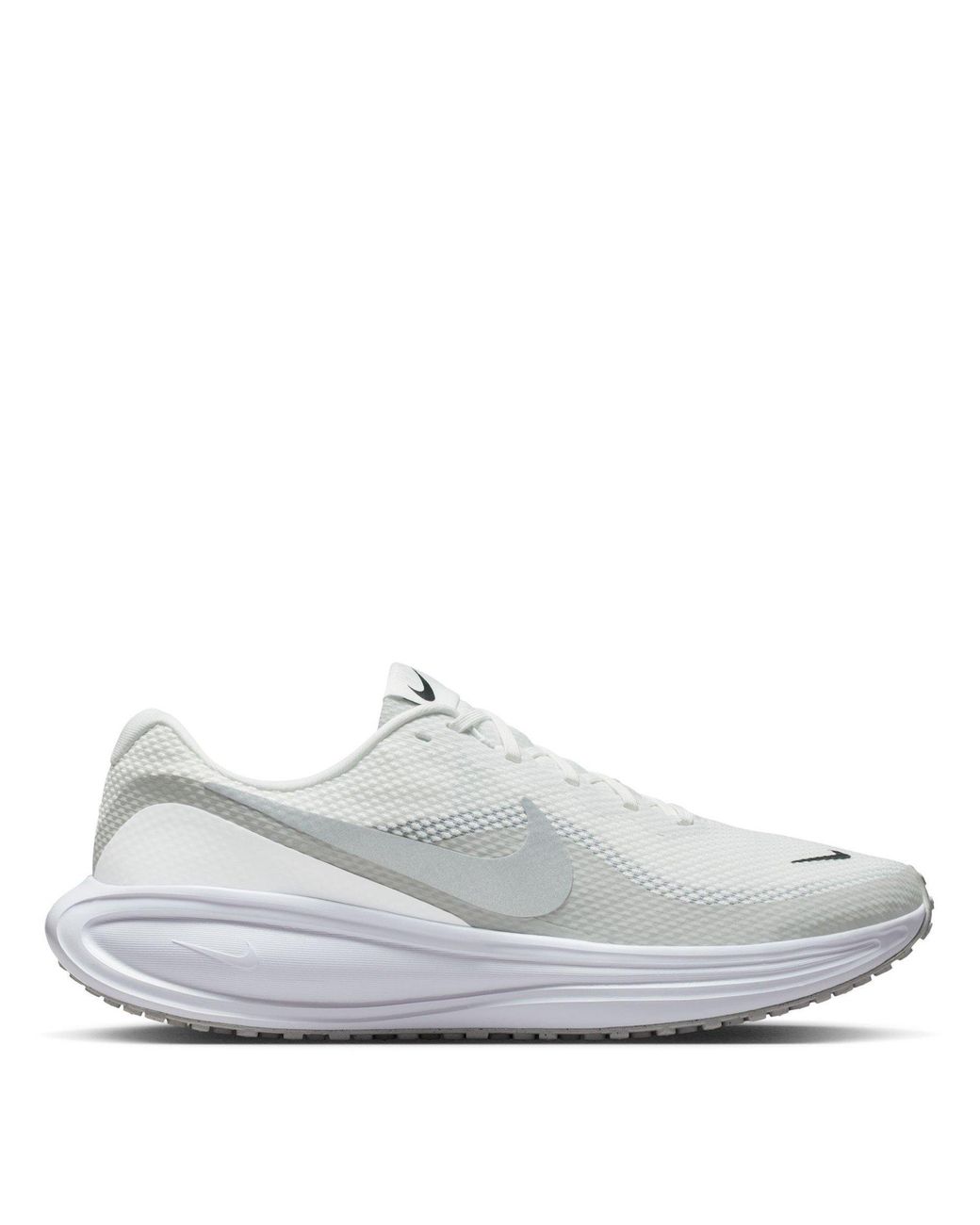 Nike White Revolution 8 Road Running Shoes for men