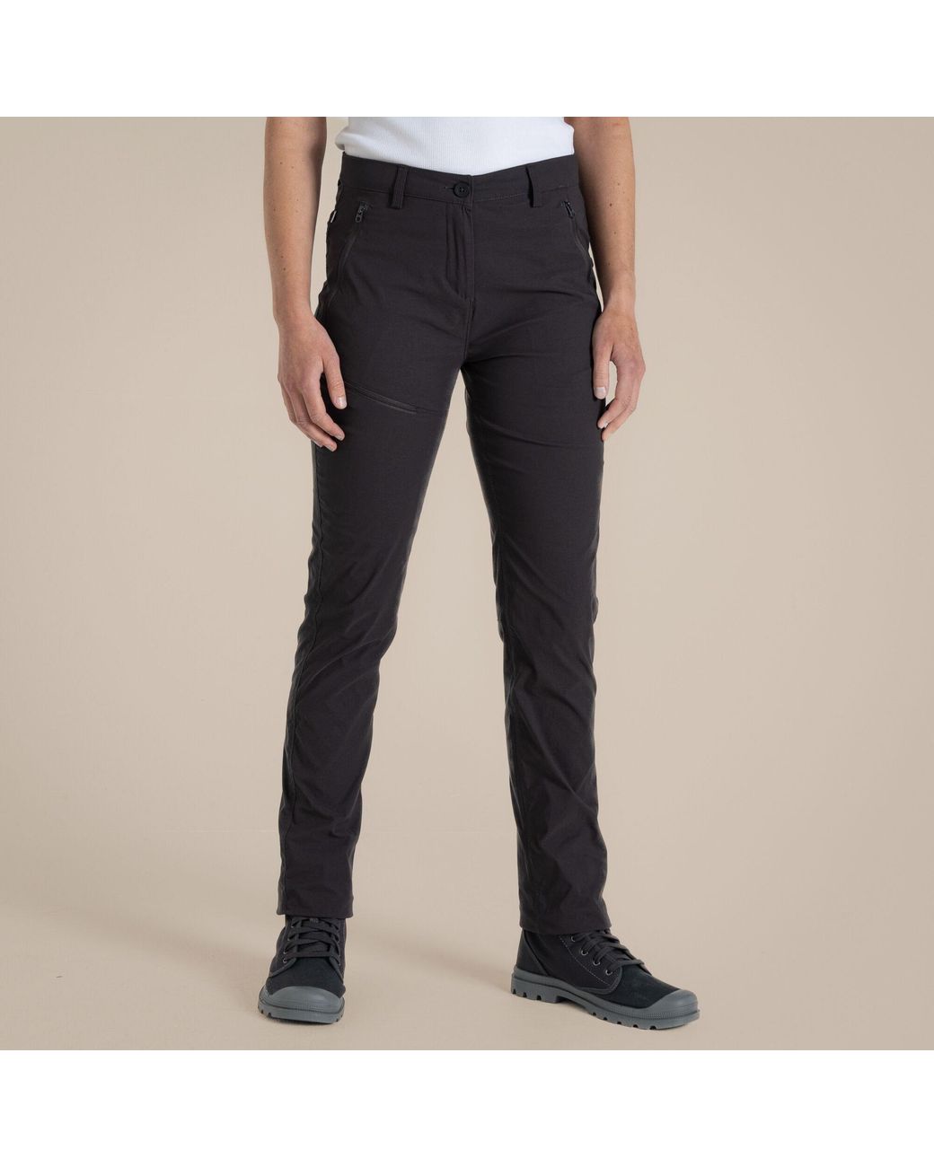 Craghoppers Green Nosilife Pro Iii Quick-Drying Trousers