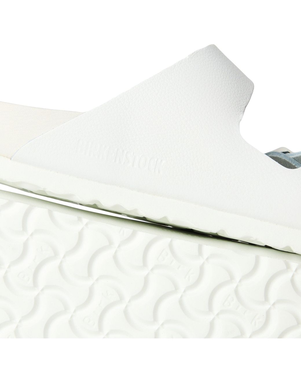 Birkenstock White Bstk Arizona Exq Lena 64