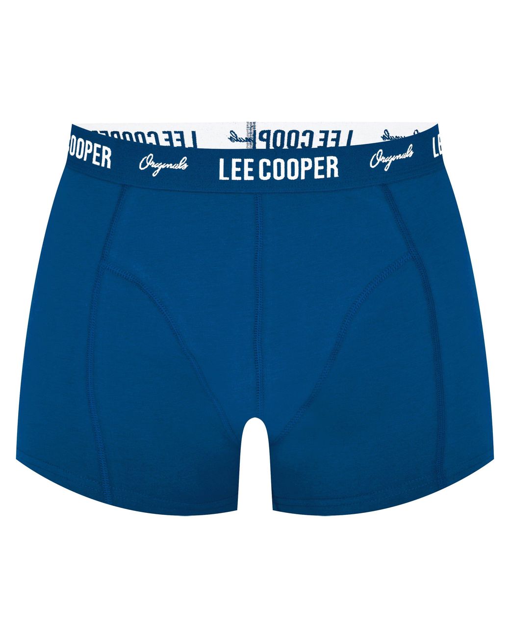 Lee Cooper Blue Essential Boxer Trunk 5-Pack for men