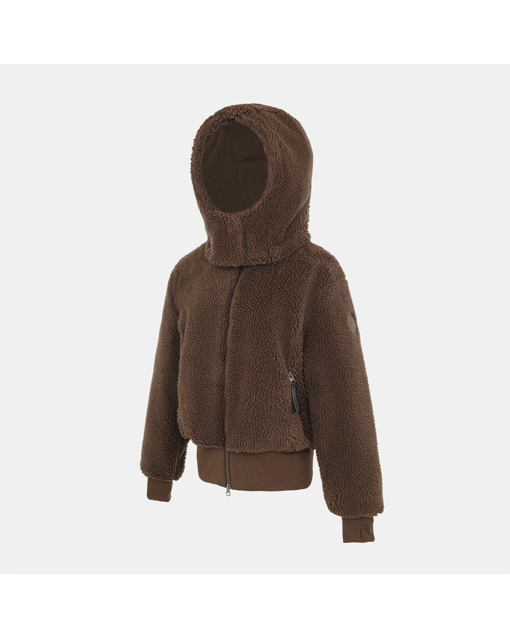 ARCTIC ARMY Brown Arctic Teddy Flc Ld64