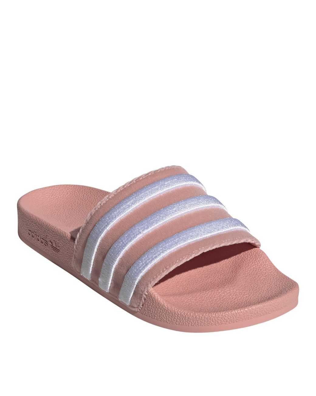 Adidas Originals Pink Adilette Pool Sliders
