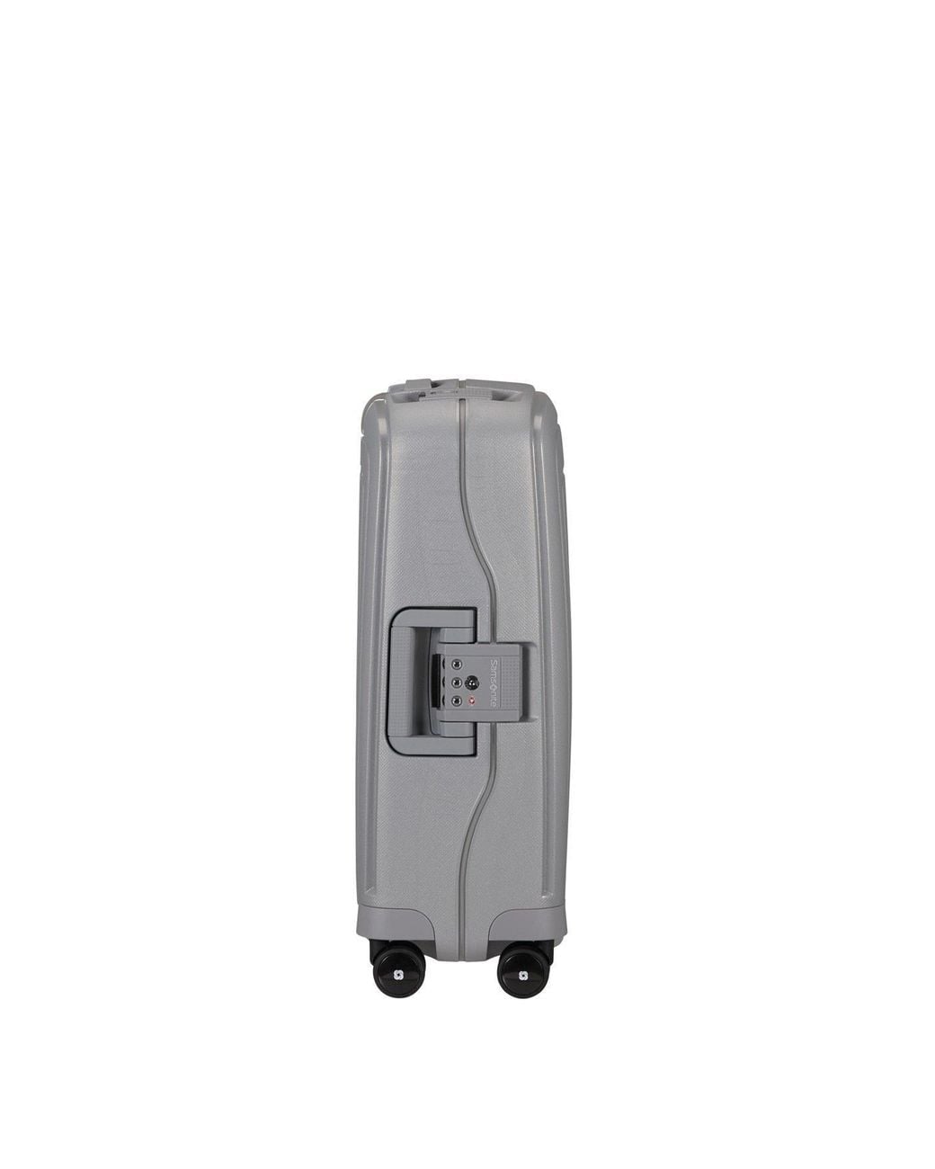 Samsonite Gray Scure Spinner 55X40X20Cm Cabin Hard Suitcase