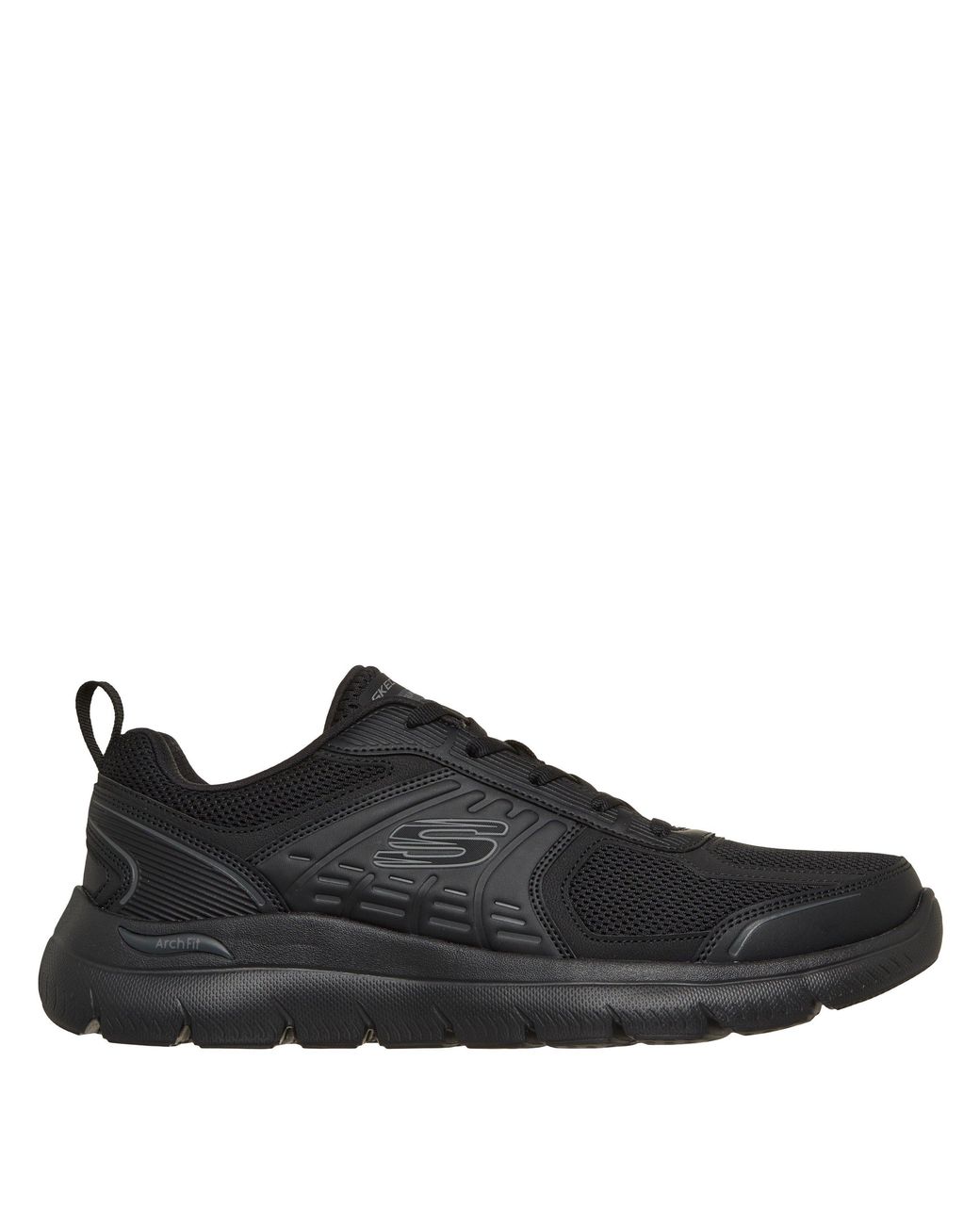 Skechers Black Arch Fit Summits Low-Top Trainers for men