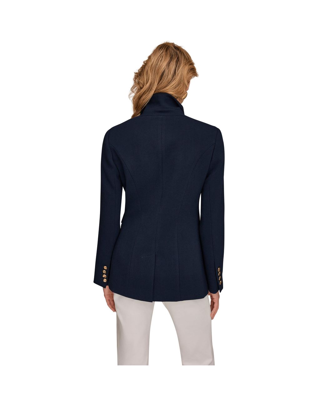 Donna Karan Blue Blazer