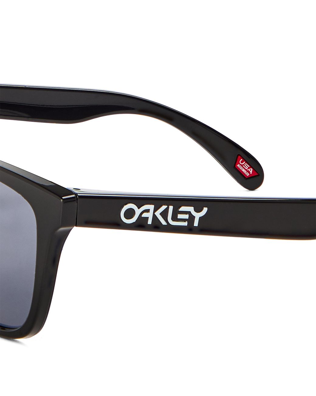 Oakley Gray Frogskins Wayfarer Sunglasses for men