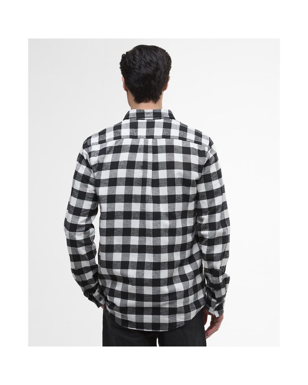 Barbour Blue Blackstreak Check Shirt for men