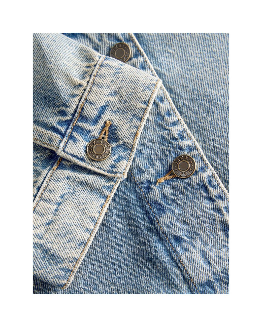 JJXX Blue Norma Long Sleeve Denim Jacket