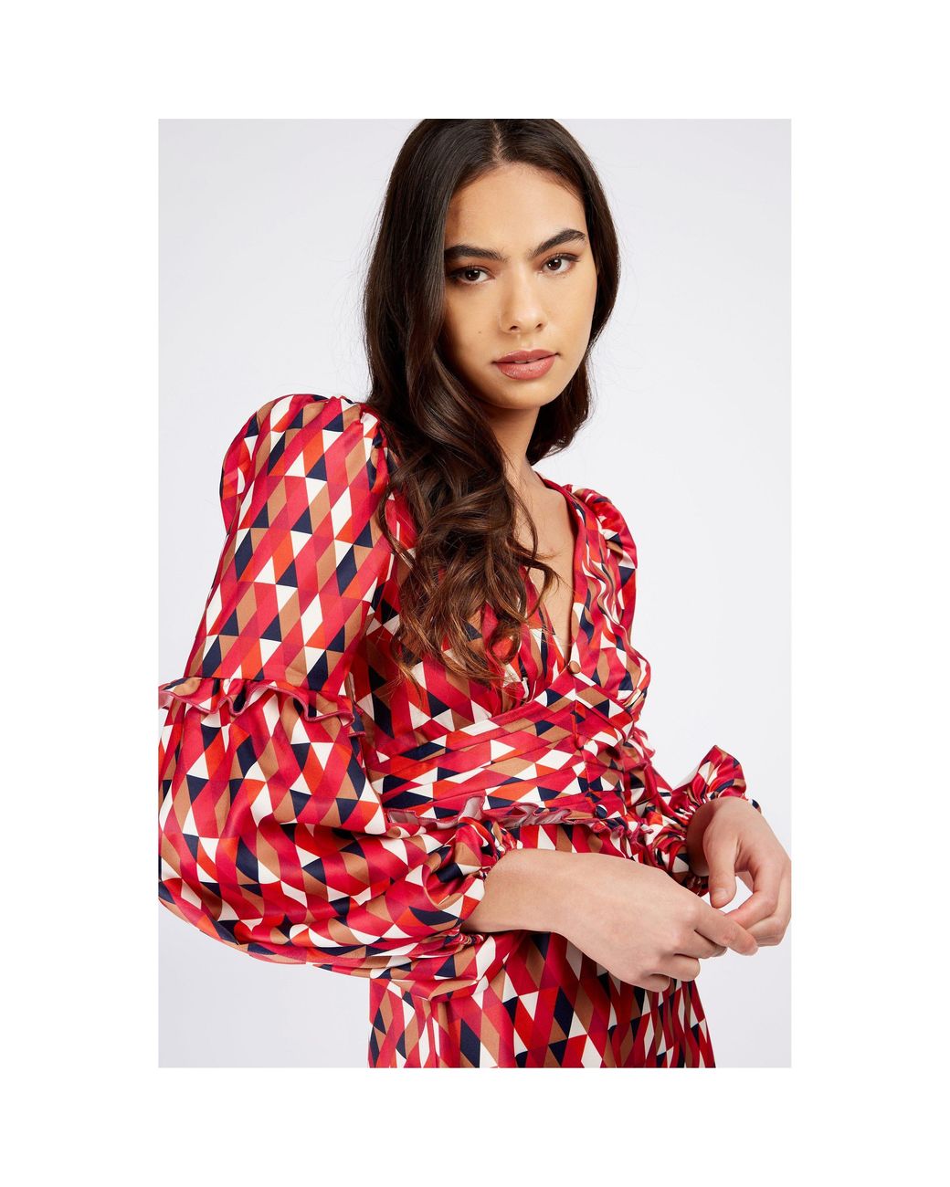Little Mistress Red Mini Dress