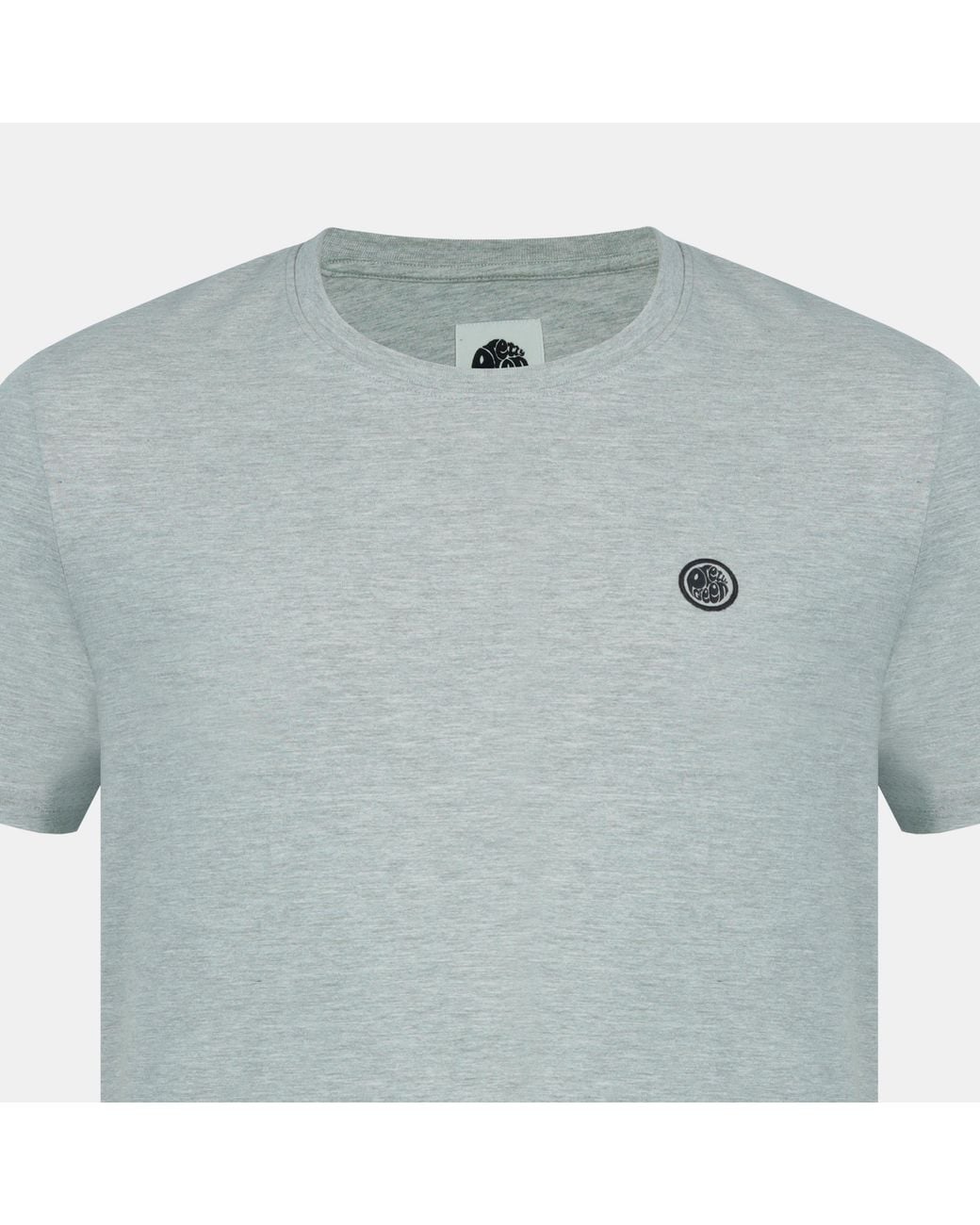 Pretty Green Blue 5-Pack Cotton Crew Neck Short Sleeve T-Shirt for men