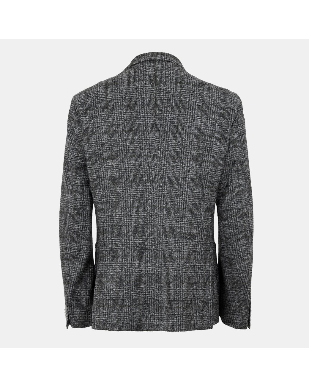 Boss Gray Hanry Tailored Formal Jacket for men