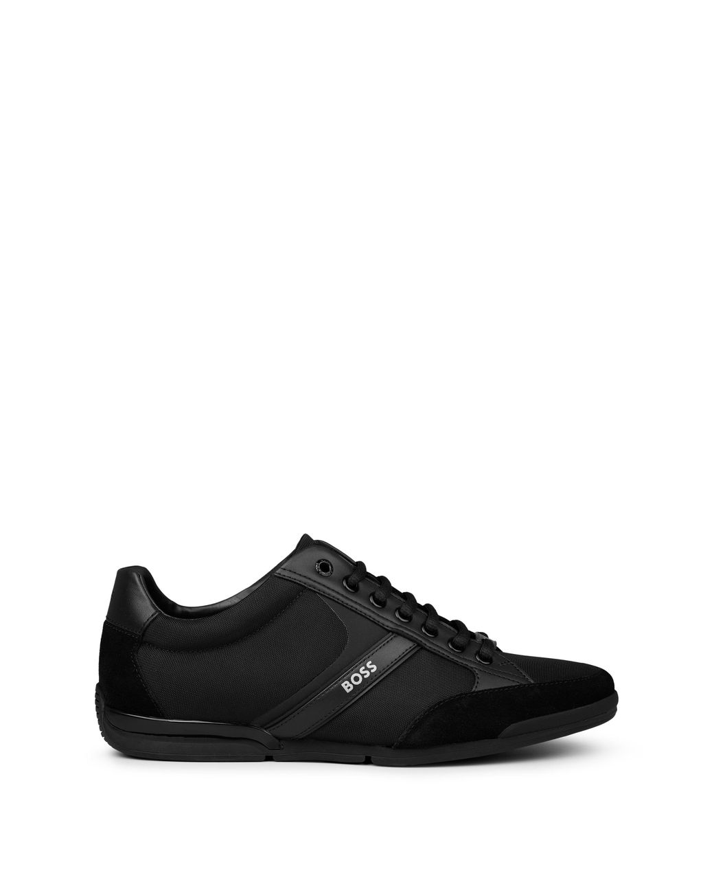 Boss Black Saturn Mesh Trainers for men