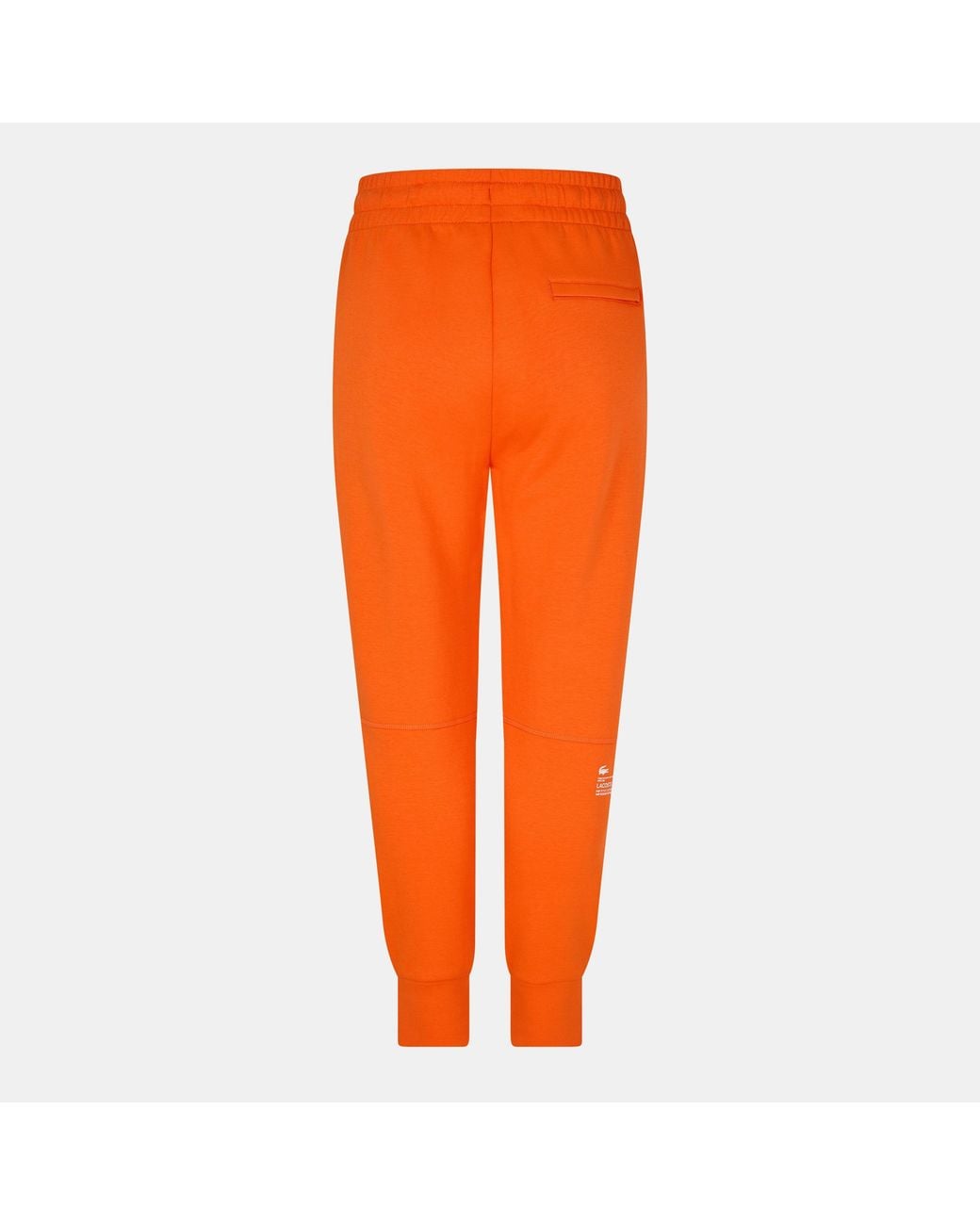 Lacoste Orange Active Jogging Pants