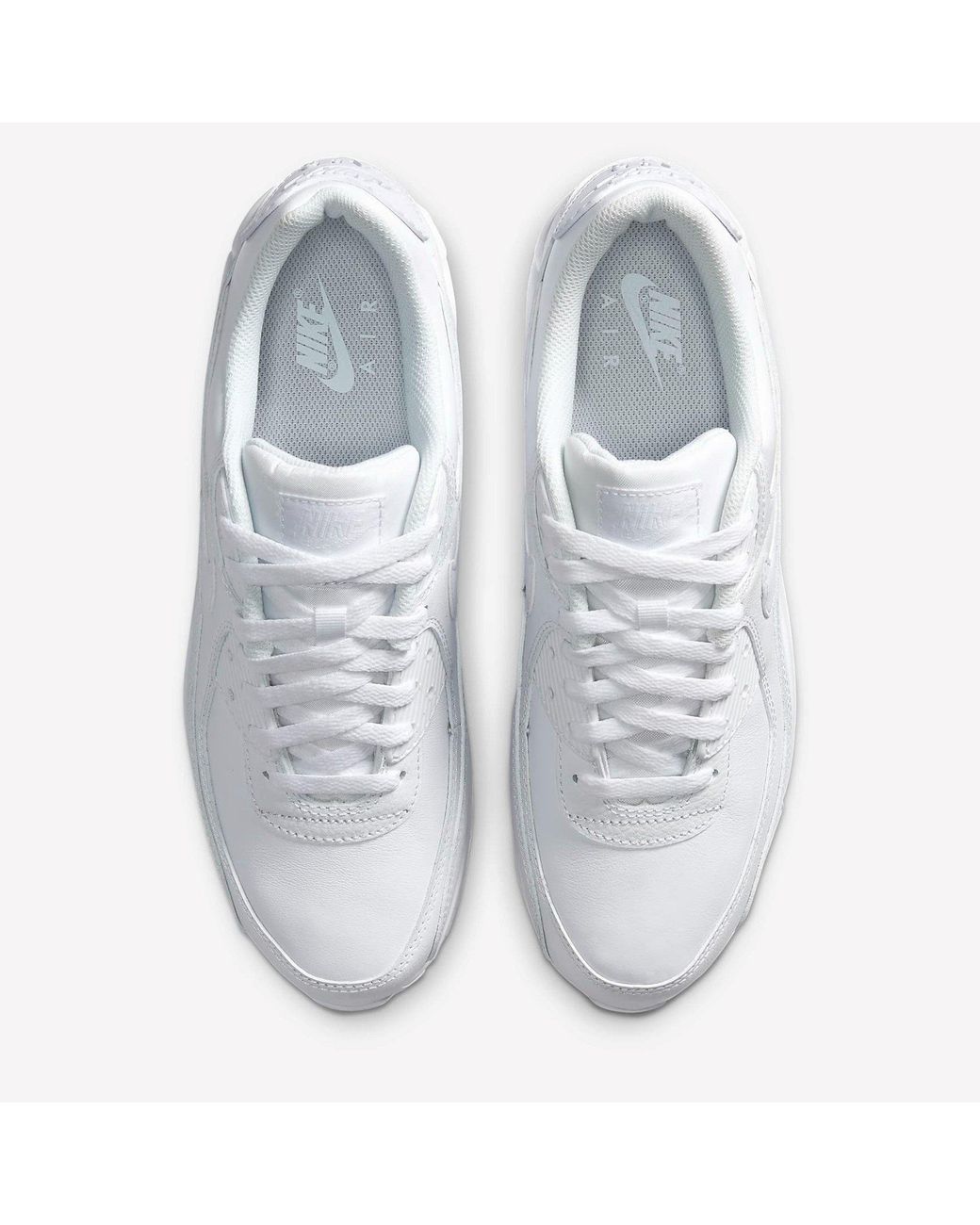 Nike White Air Max 90 Shoes for men