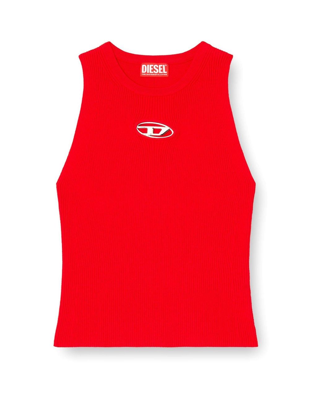 DIESEL Red M-Caddix Top
