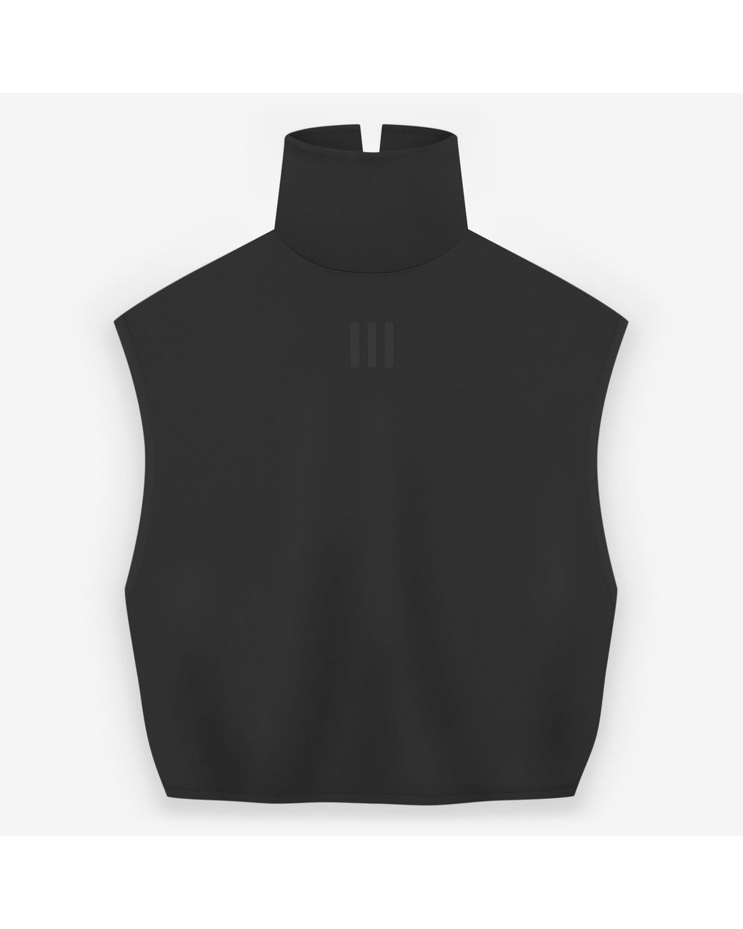 Adidas Black Foga Sue Solid Muscle Vest