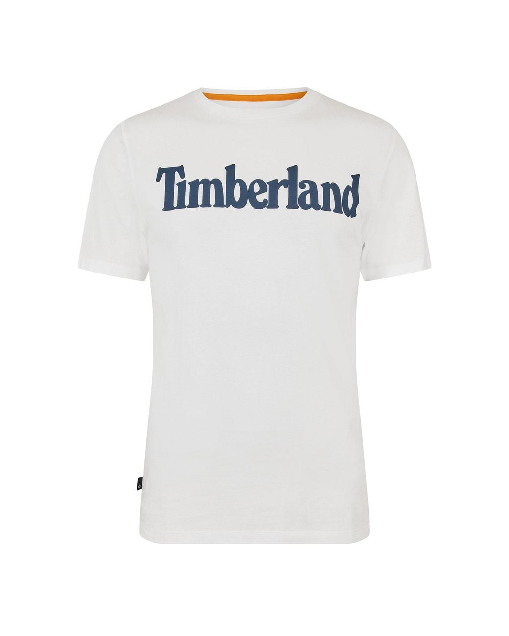 Timberland White Kennebec River Logo T-Shirt for men