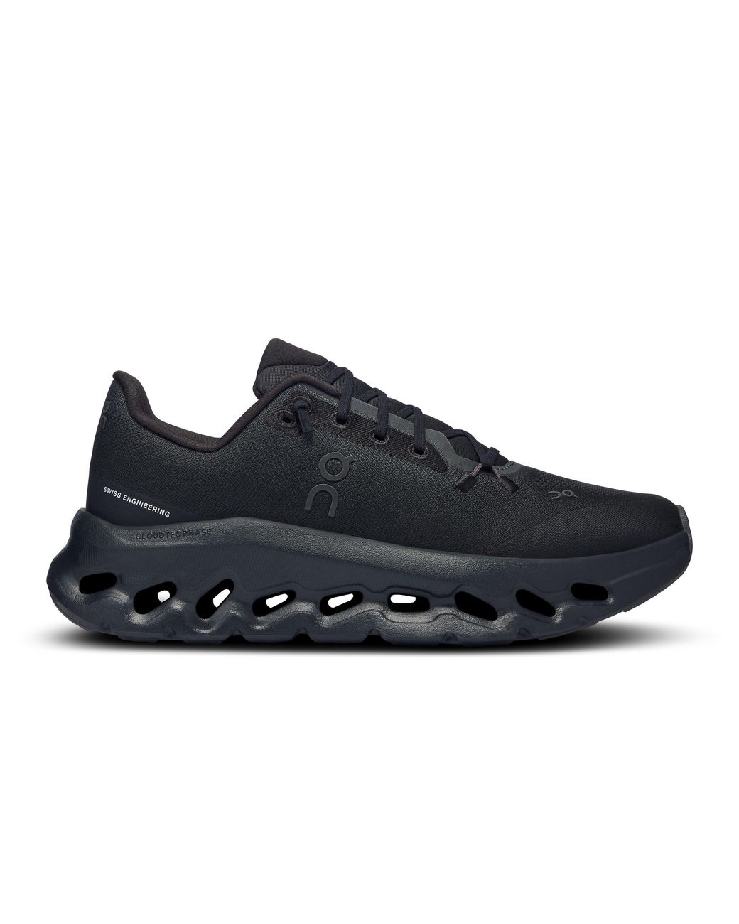On Shoes Black Cloudtilt Running Shoes