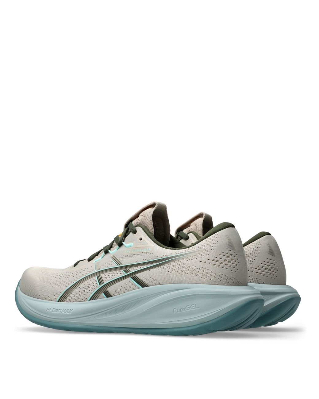 Asics Green Gel-Cumulus 28 Running Shoes for men