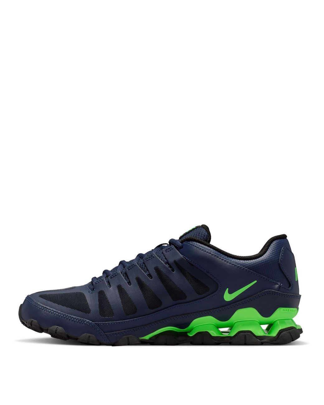 Nike Blue Reax 8 Tr Workout Shoes for men