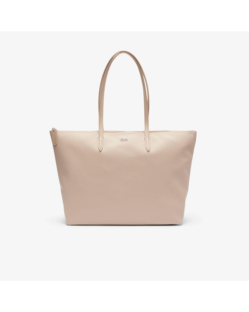 Lacoste Natural Large Tote Bag