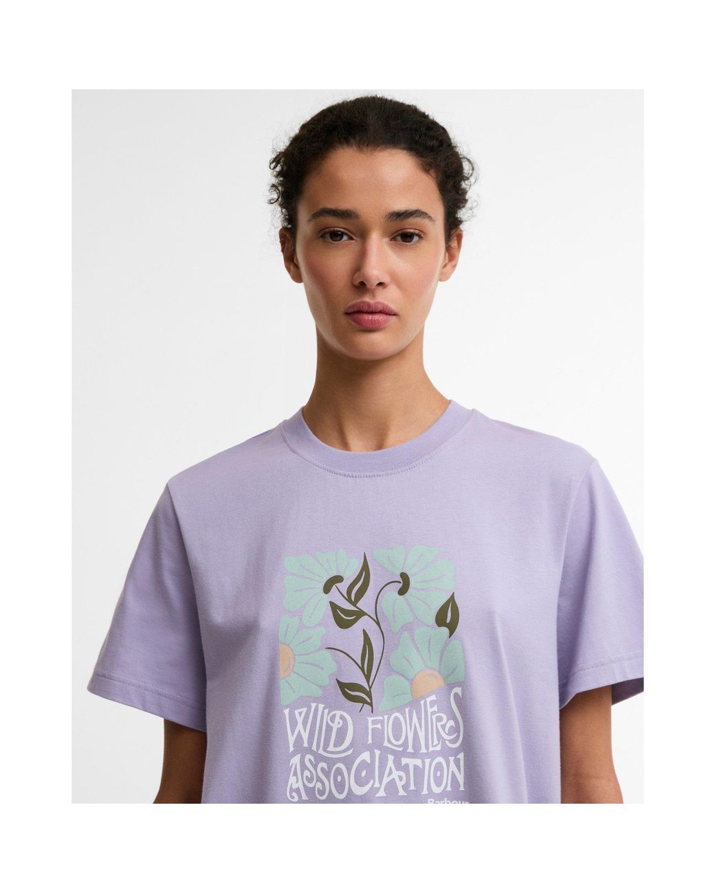 Barbour Purple T-Shirt