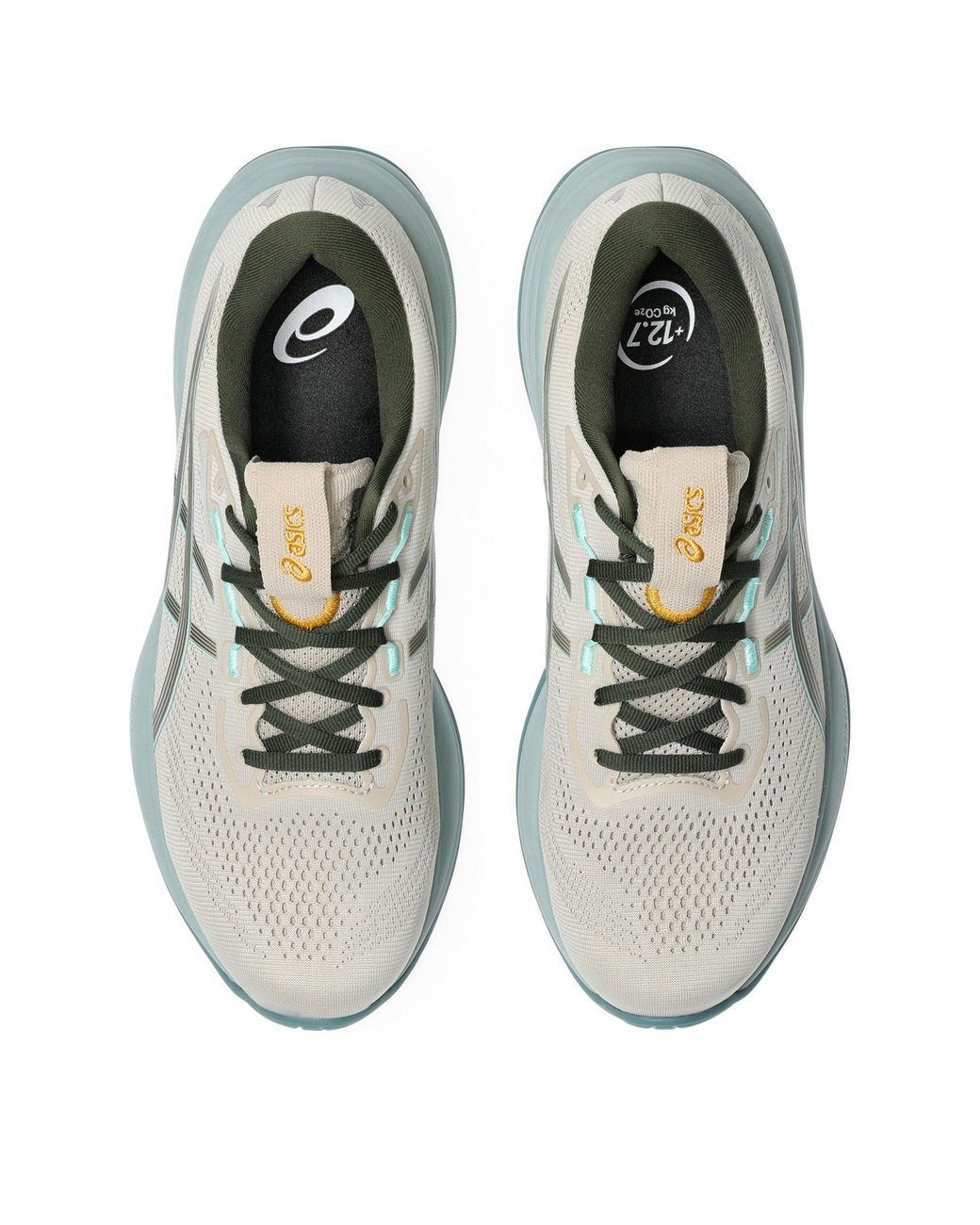 Asics Green Gel-Cumulus 28 Running Shoes for men