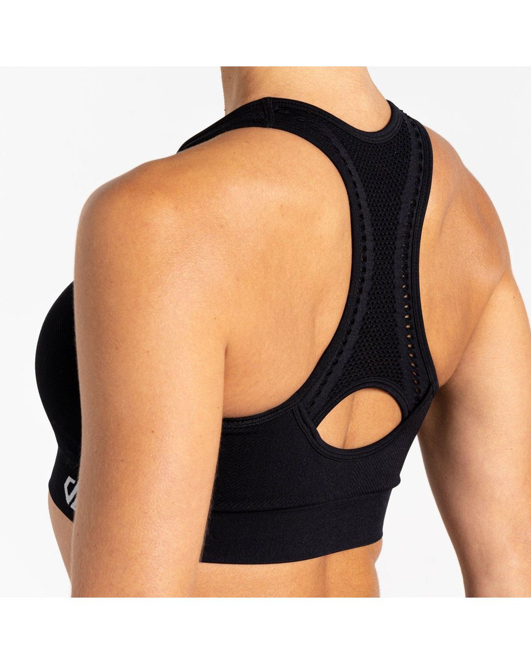 Dare 2b Black React Anti-Bacterial Bra