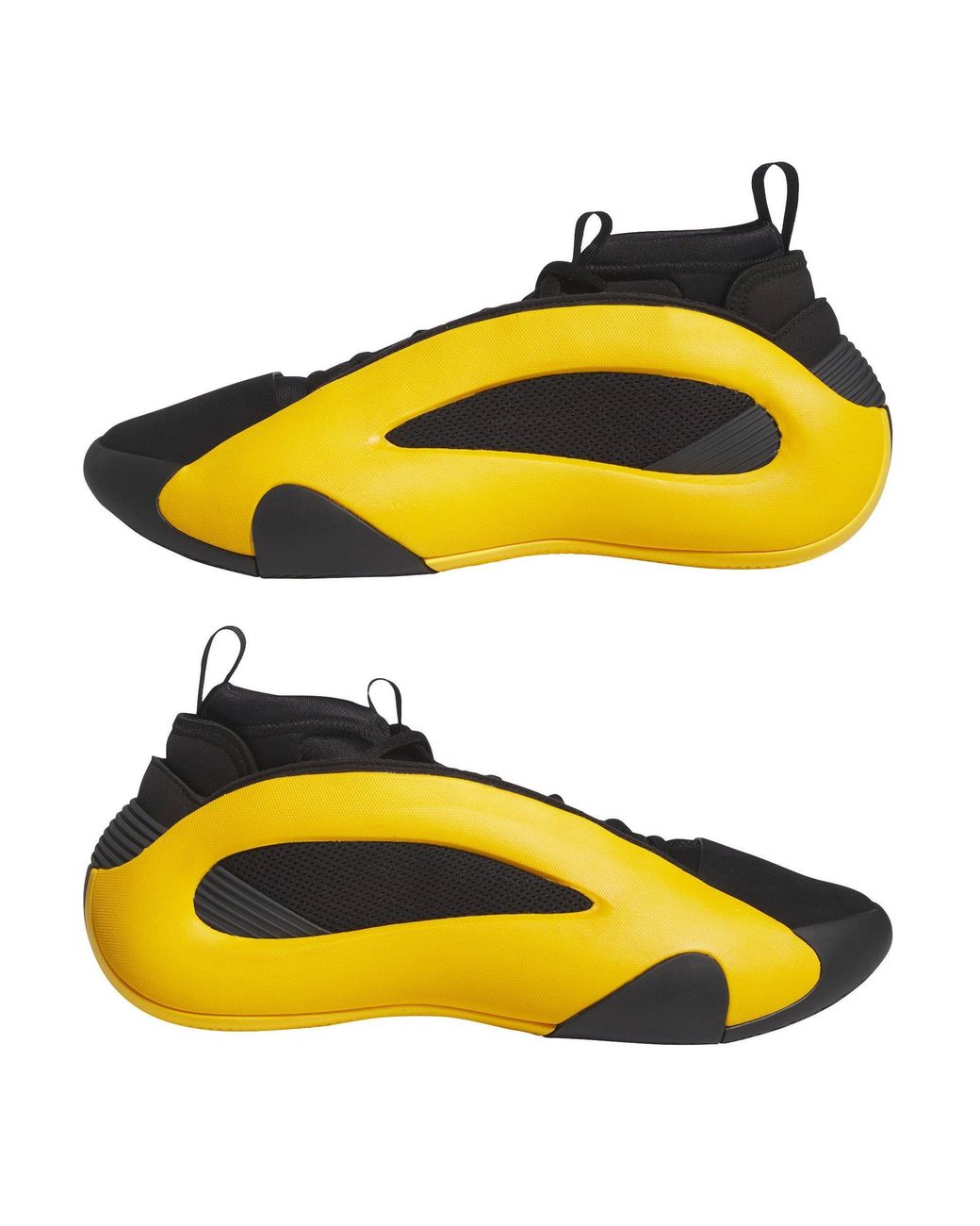 Adidas Yellow Harden Volume Basketball Trainers for men