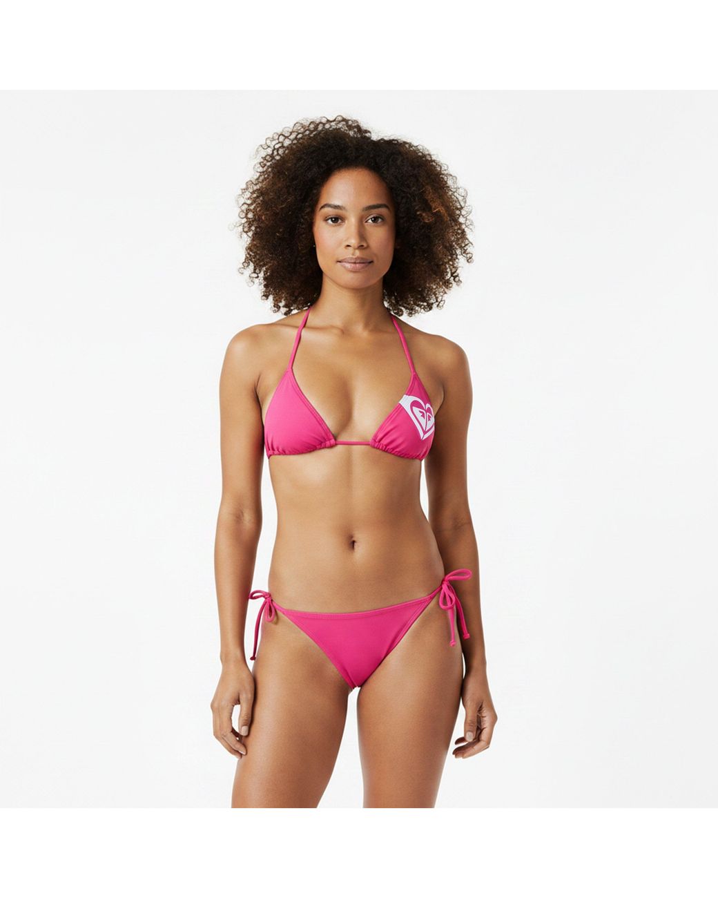 Roxy Pink Bikini Bottoms