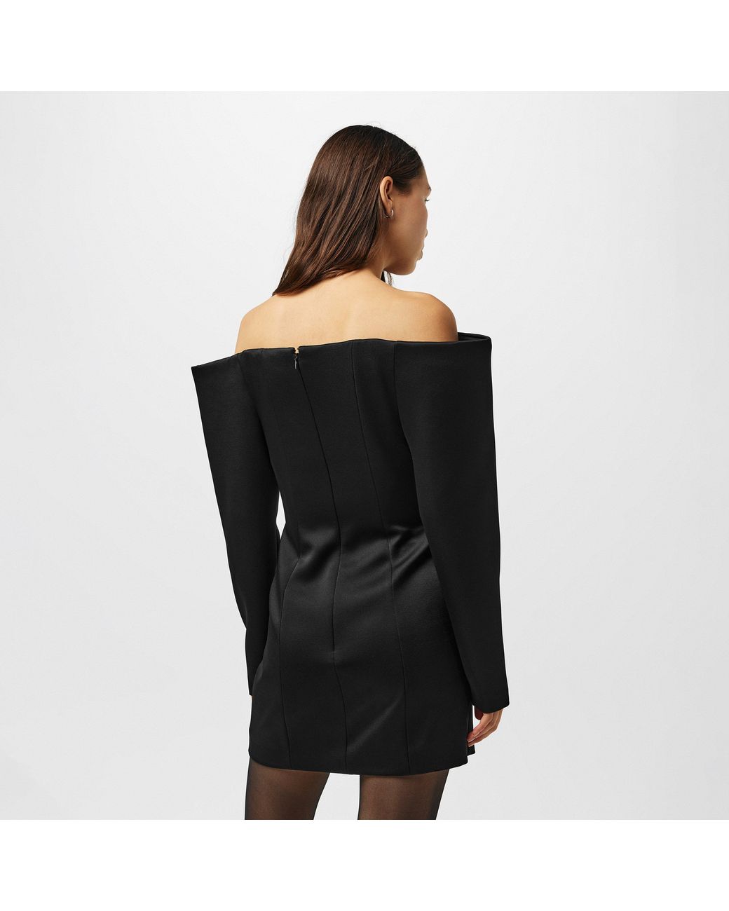 Stella McCartney Black Mini Dress