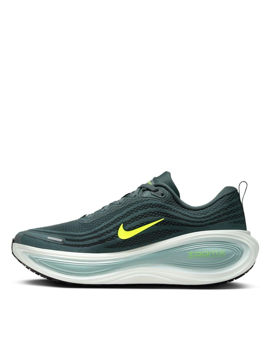 Nike Green Vomero Plus Road Running Shoes for men