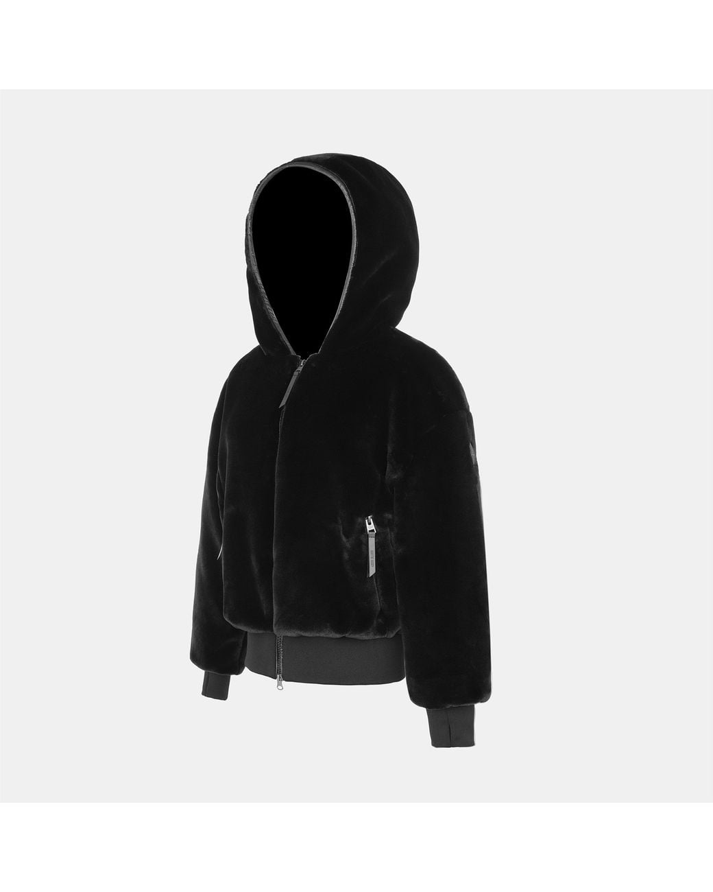 ARCTIC ARMY Black Arctic Autry Flc Ld64