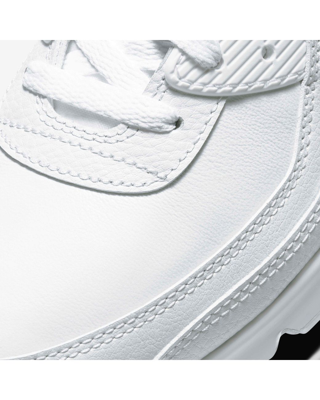 Nike White Air Max 90 Shoes for men