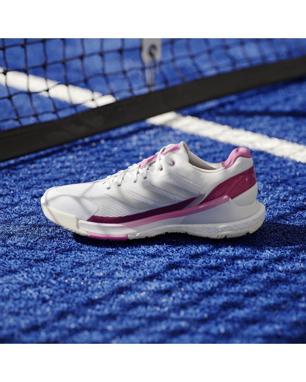 Adidas Purple Crazyquick Boost Padel Shoes