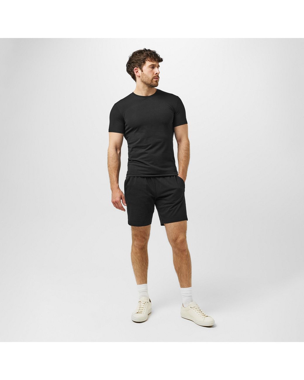 Boss Black Bodywear Drawstring Shorts With Logo Detail (Mix & Match) for men