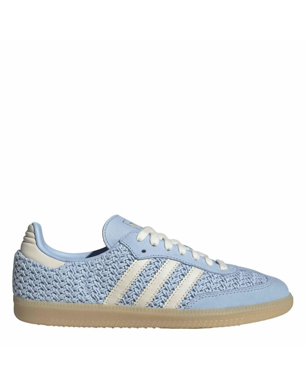 Adidas Originals Blue Samba Og Shoes