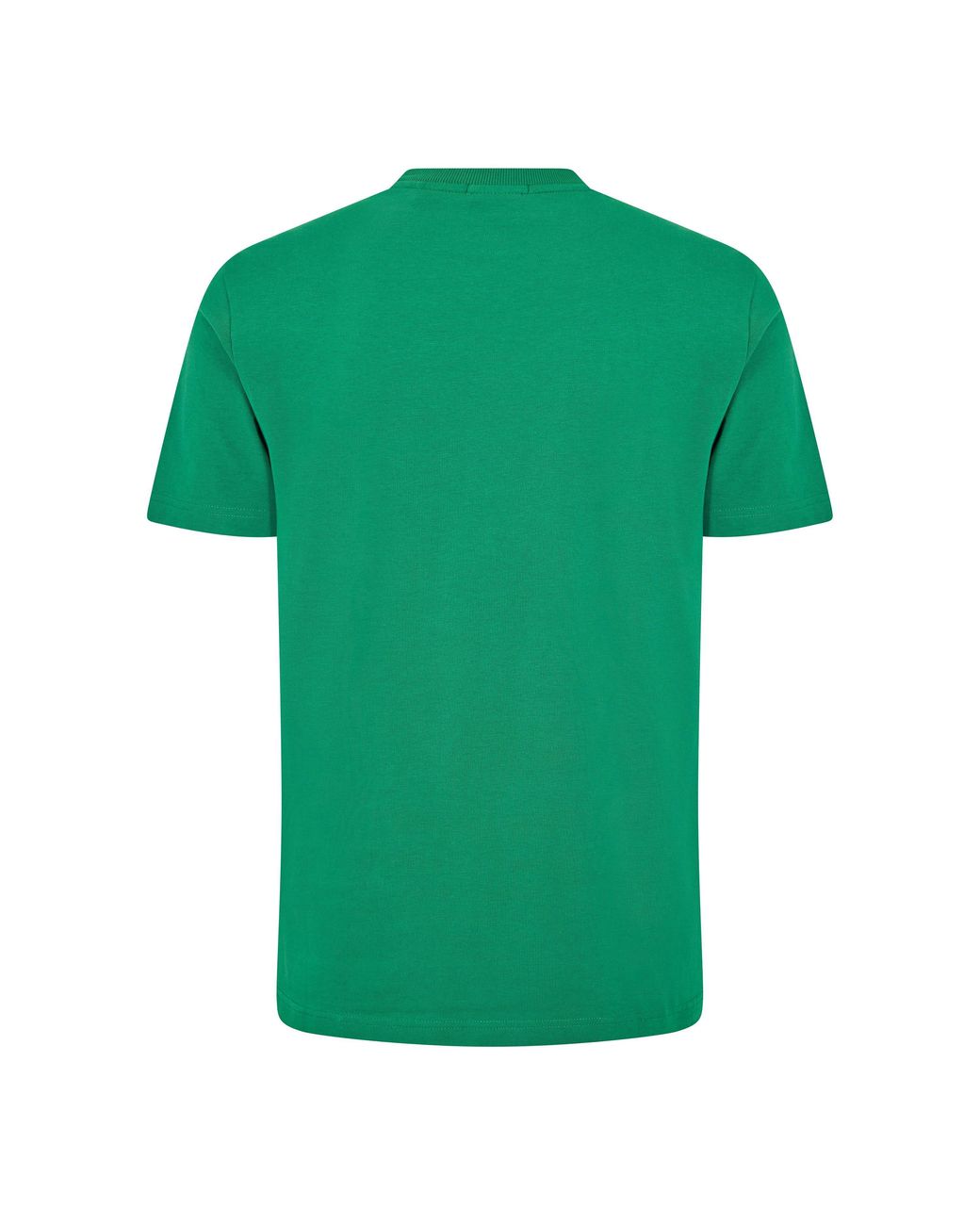 Boss Green T-Shirt With Logo Design Stretch Cotton for men